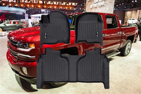 2022 silverado floor mats|chevy silverado crew cab floor mats 2007 2013.